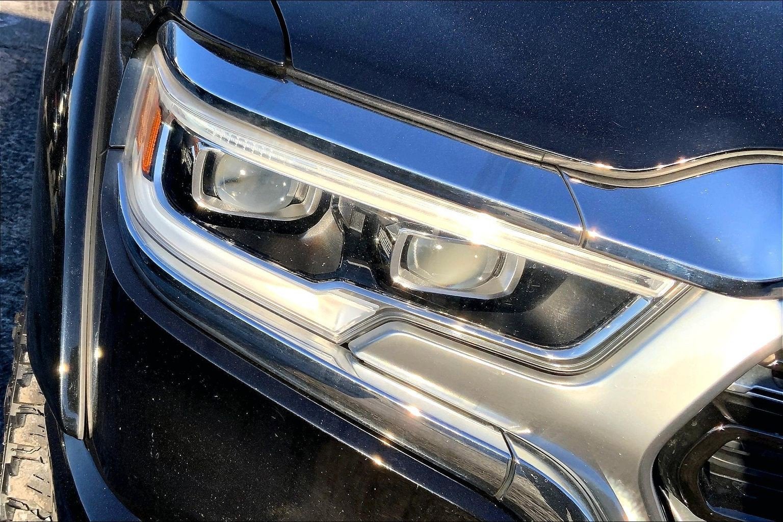 2019 RAM 1500 Limited Crew Cab 4x4 5'7' Box