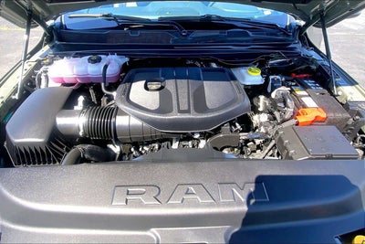 2026 RAM 1500 Laramie Crew Cab 4x4 5'7' Box