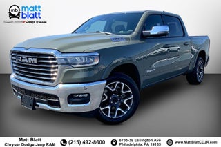 2026 RAM 1500 Laramie Crew Cab 4x4 5'7' Box