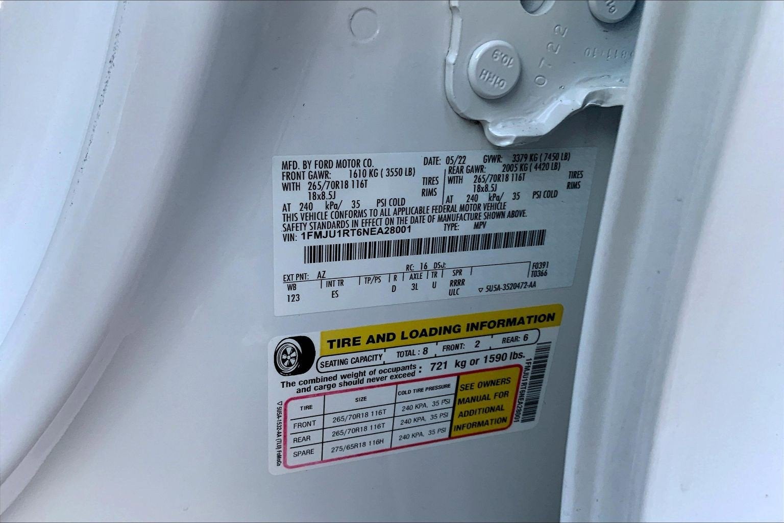 2022 Ford Expedition Timberline