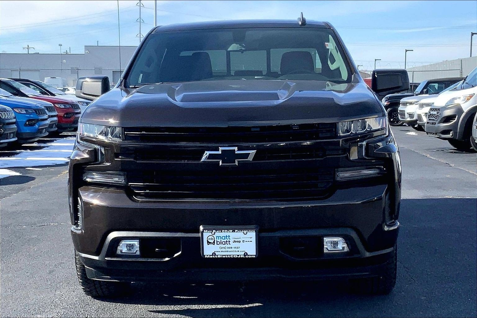 2019 Chevrolet Silverado 1500 RST