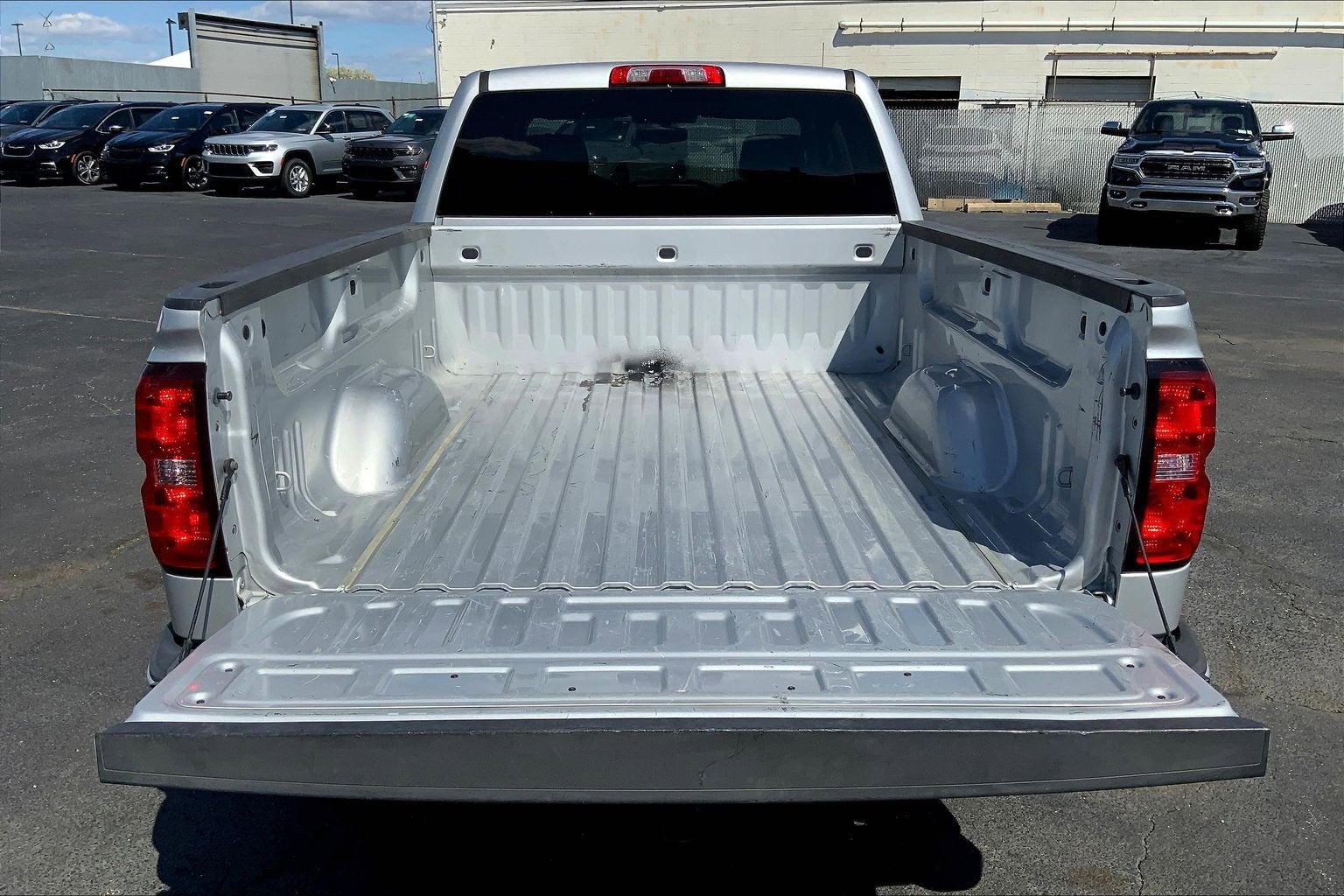 2017 Chevrolet Silverado 1500 LT