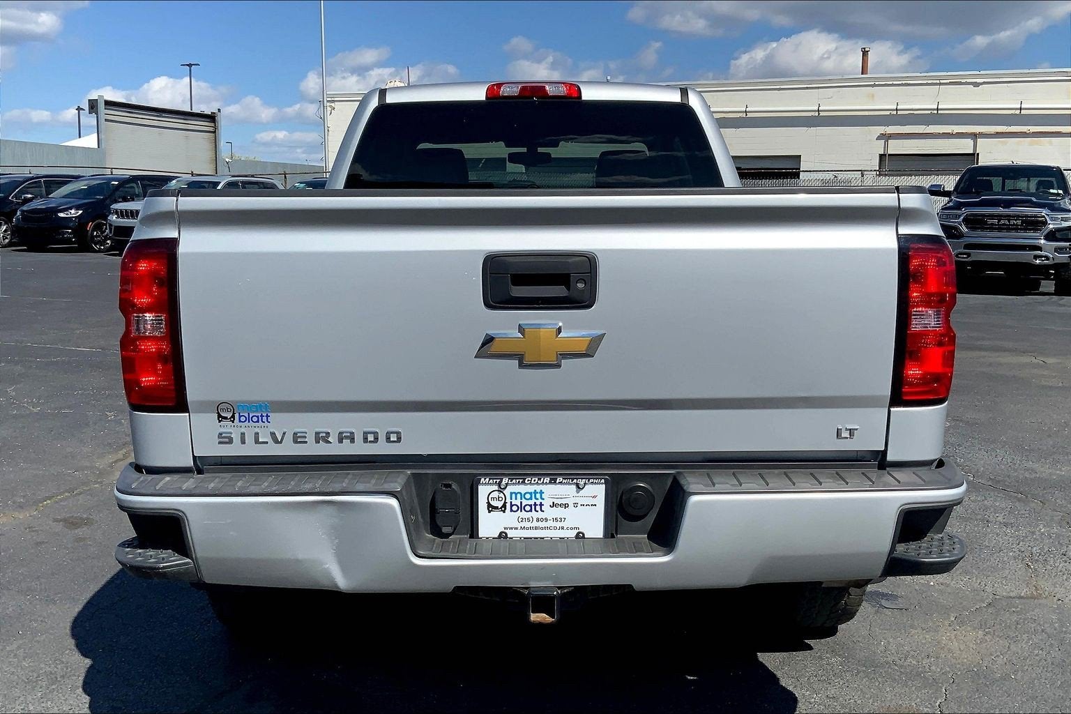 2017 Chevrolet Silverado 1500 LT