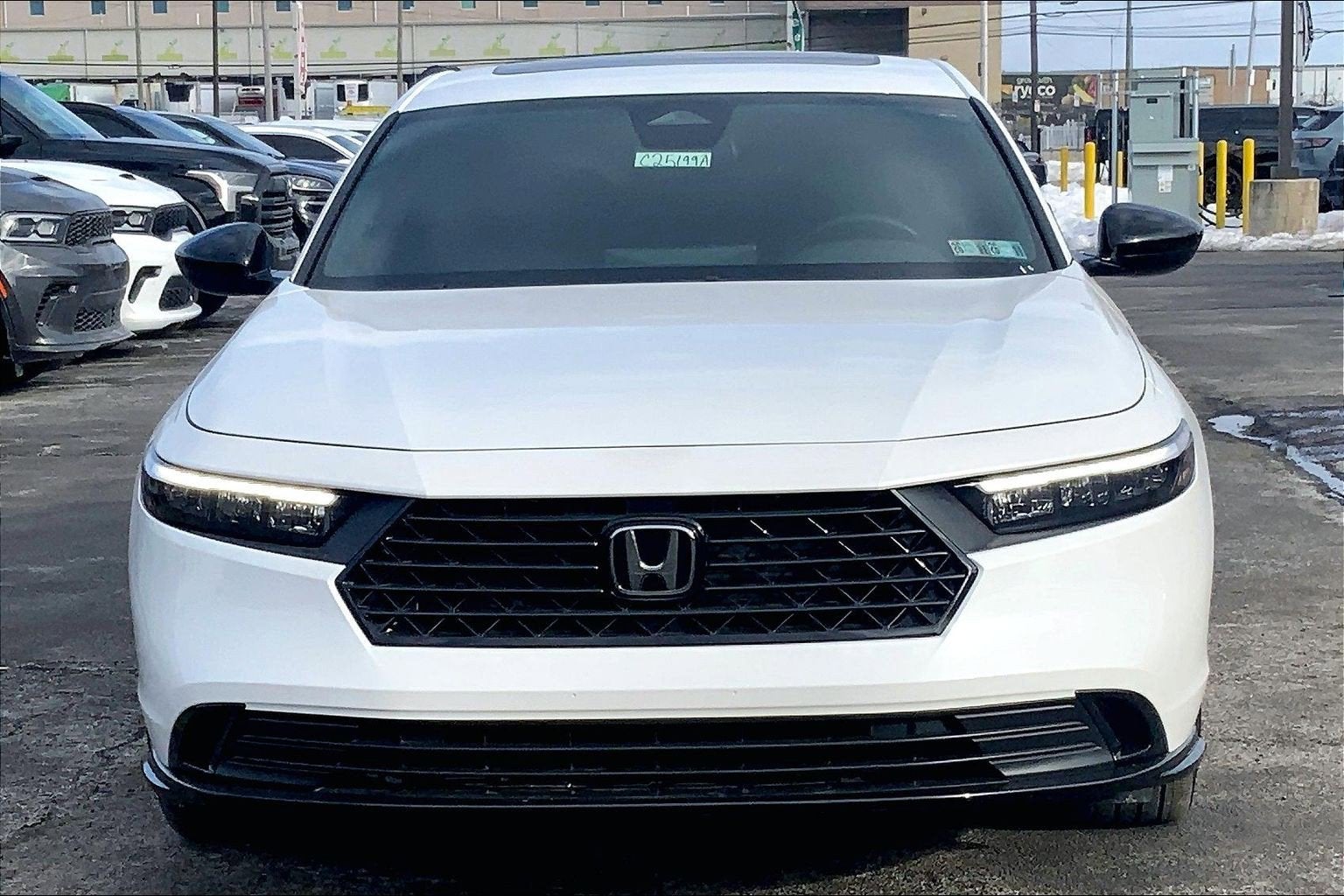 2024 Honda Accord Hybrid Sport-L