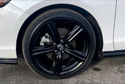 2024 Honda Accord Hybrid Sport-L