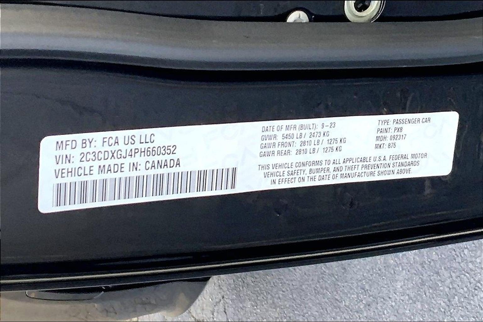 2023 Dodge Charger Scat Pack