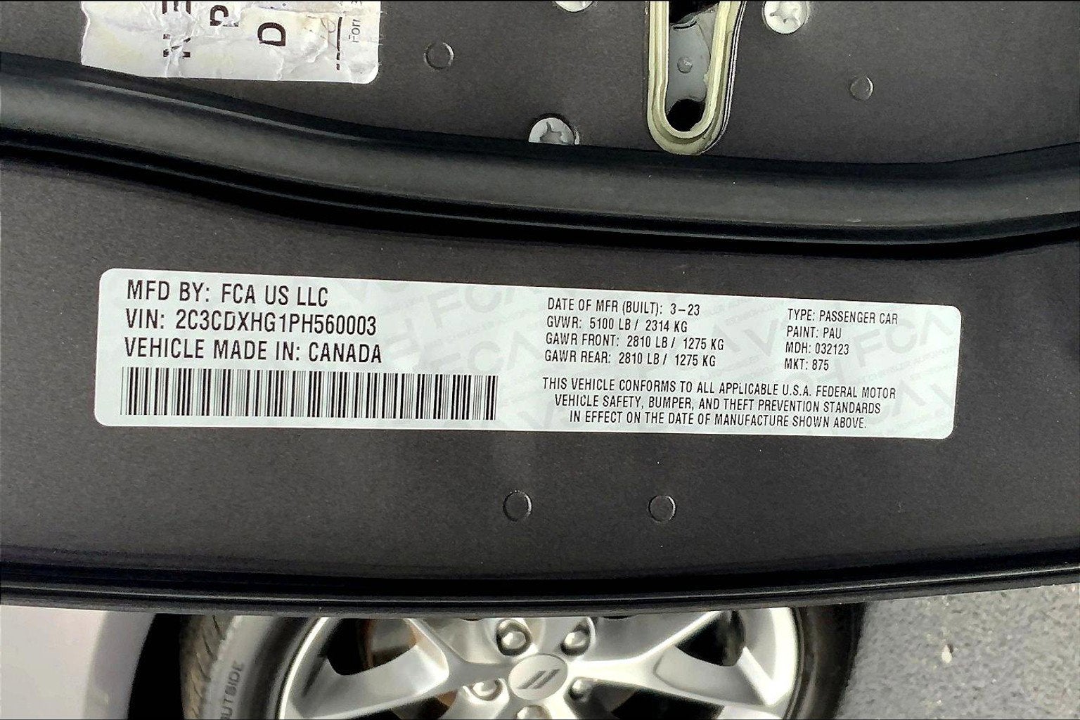 2023 Dodge Charger GT