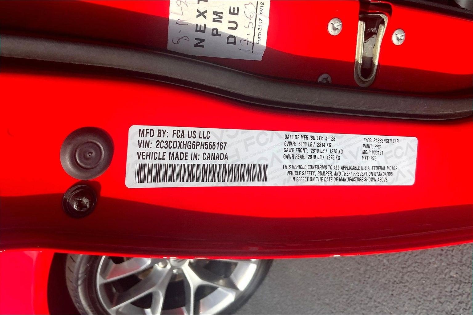 2023 Dodge Charger GT