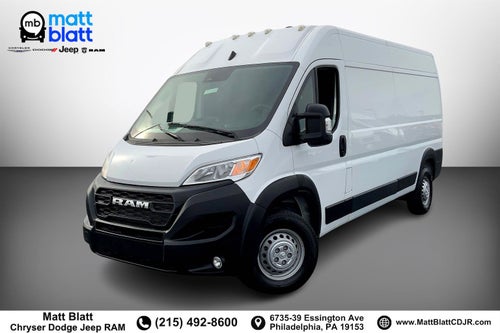 2024 RAM ProMaster Cargo Van Cargo Van Tradesman High Roof 159' WB w/Pass Seat