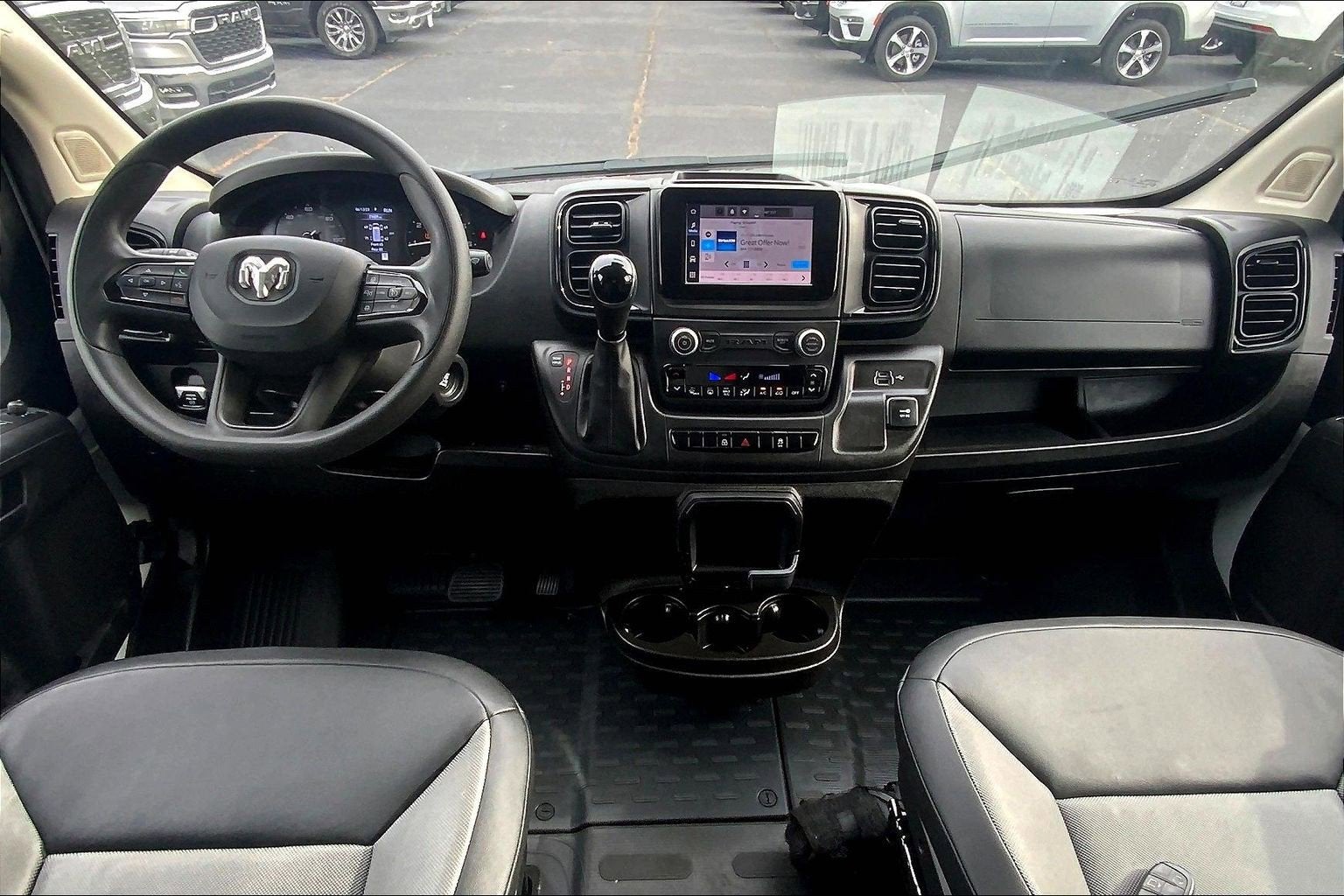 2024 RAM ProMaster Cargo Van Cargo Van Tradesman High Roof 159' WB w/Pass Seat