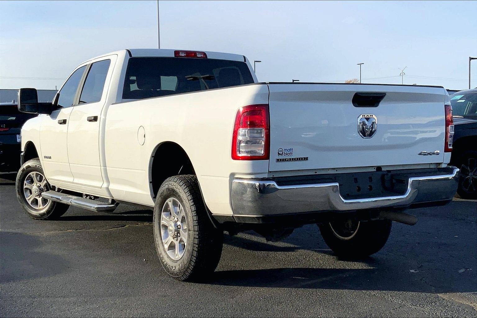 2024 RAM 2500 Big Horn Crew Cab 4x4 8' Box