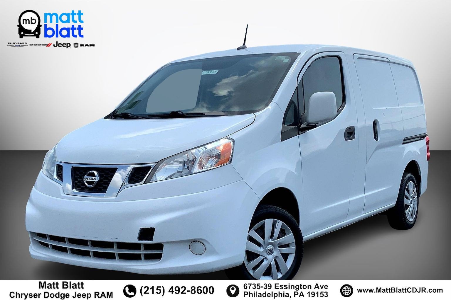 2018 Nissan NV200 SV