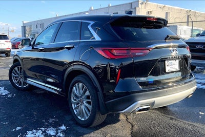 2023 INFINITI QX50 LUXE AWD