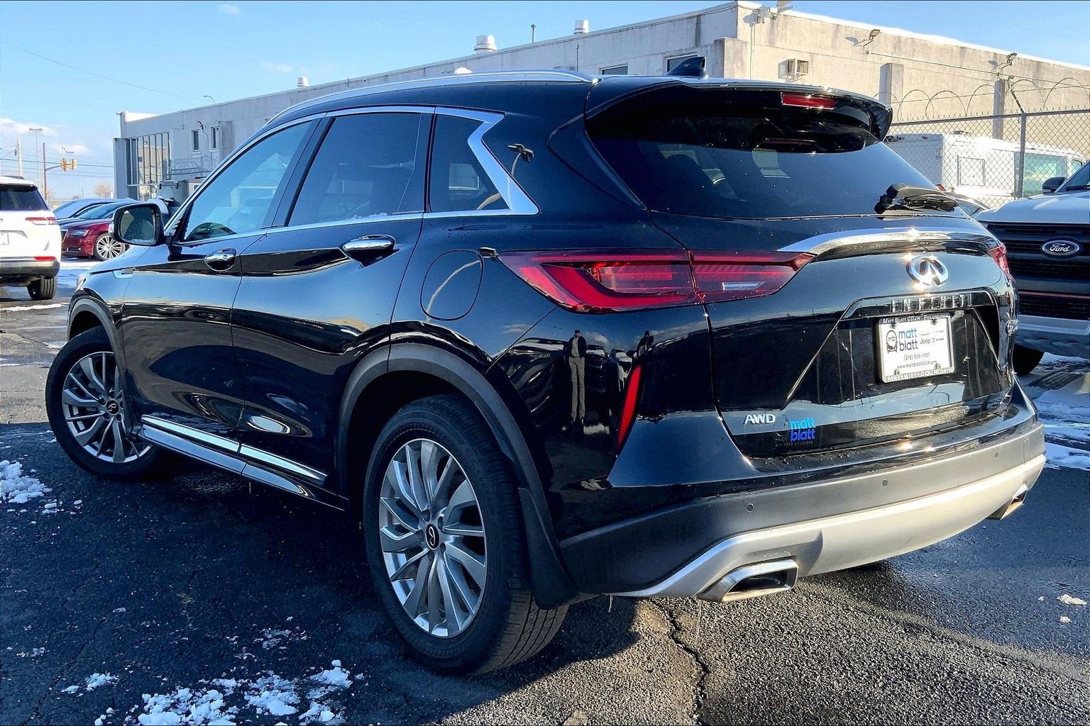 2023 INFINITI QX50 LUXE AWD