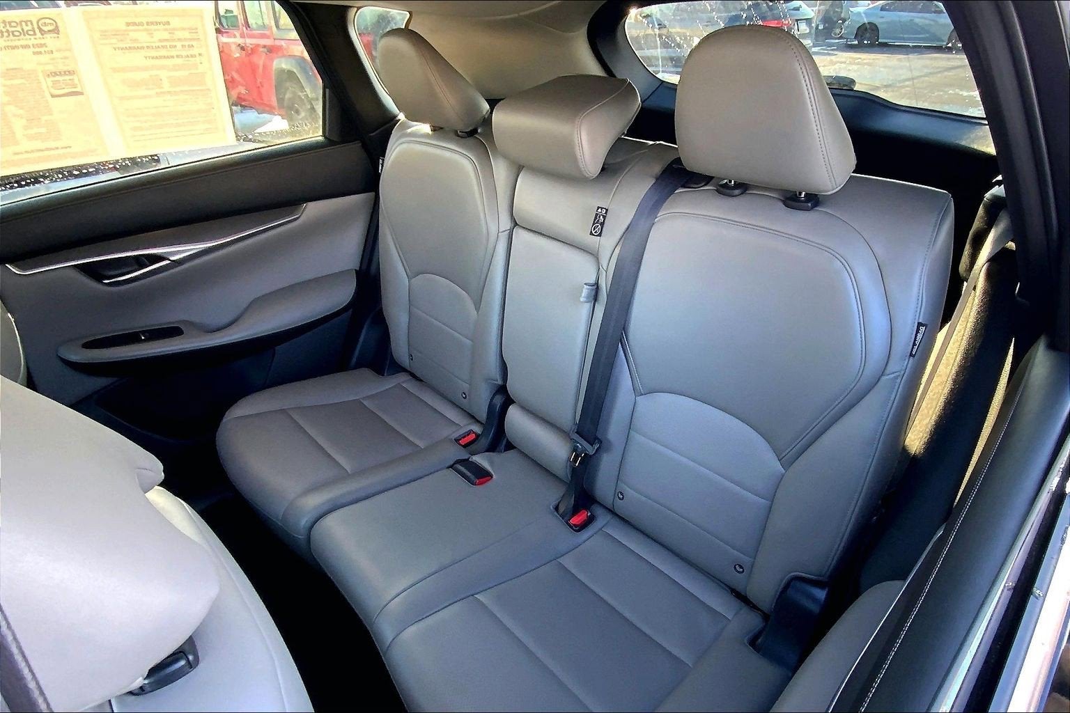 2023 INFINITI QX50 LUXE AWD