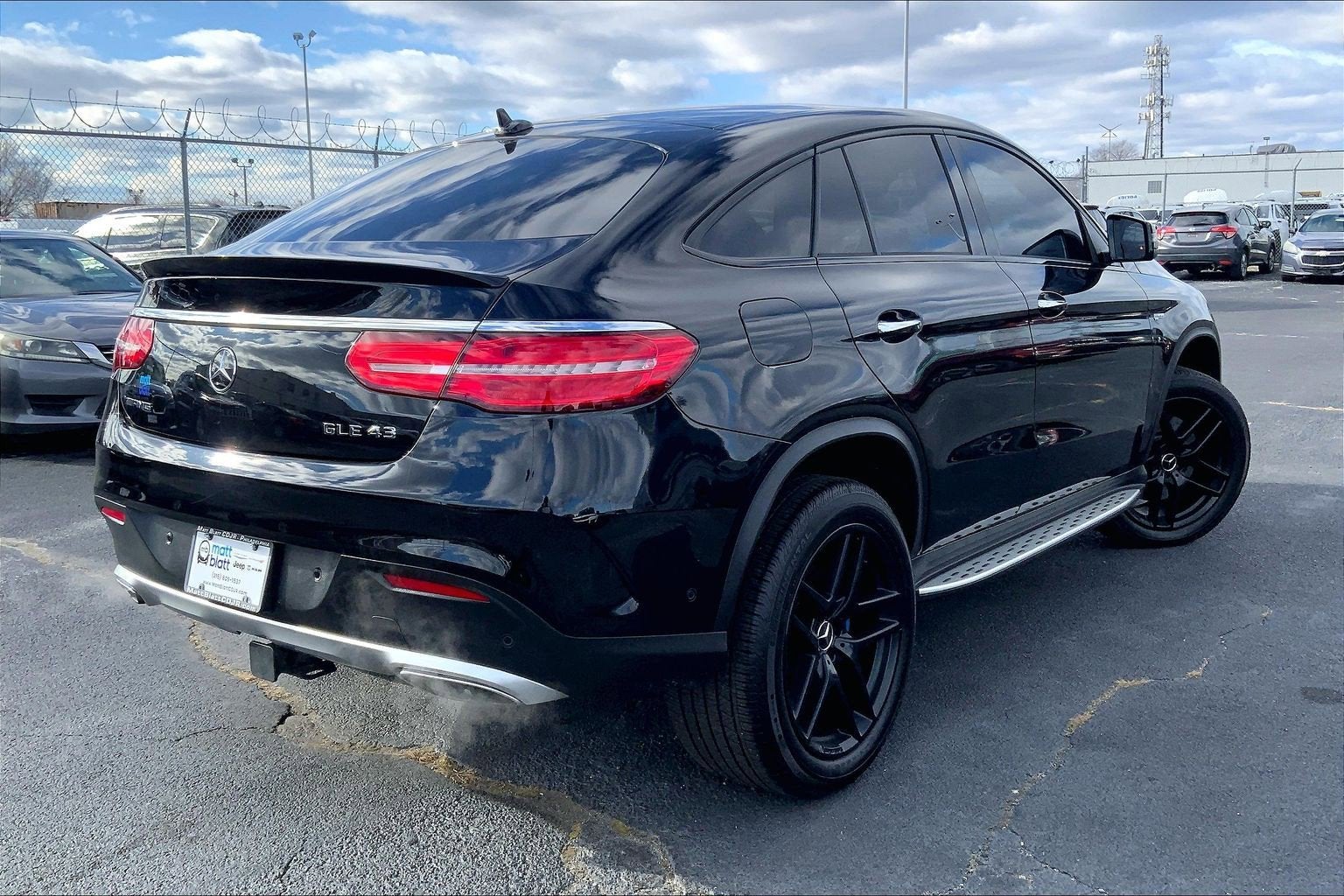 2019 Mercedes-Benz GLE 4MATIC®