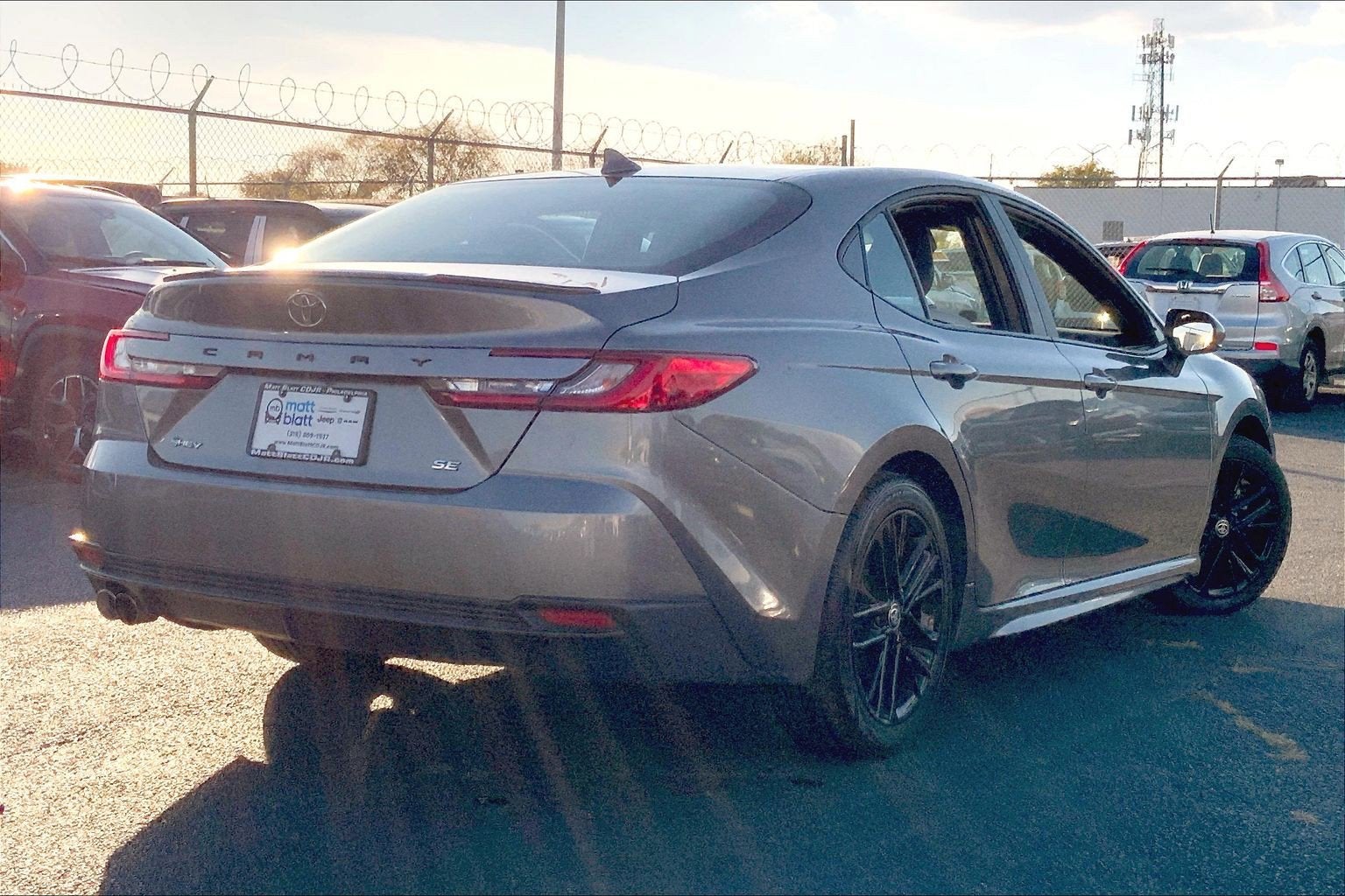 2025 Toyota Camry SE