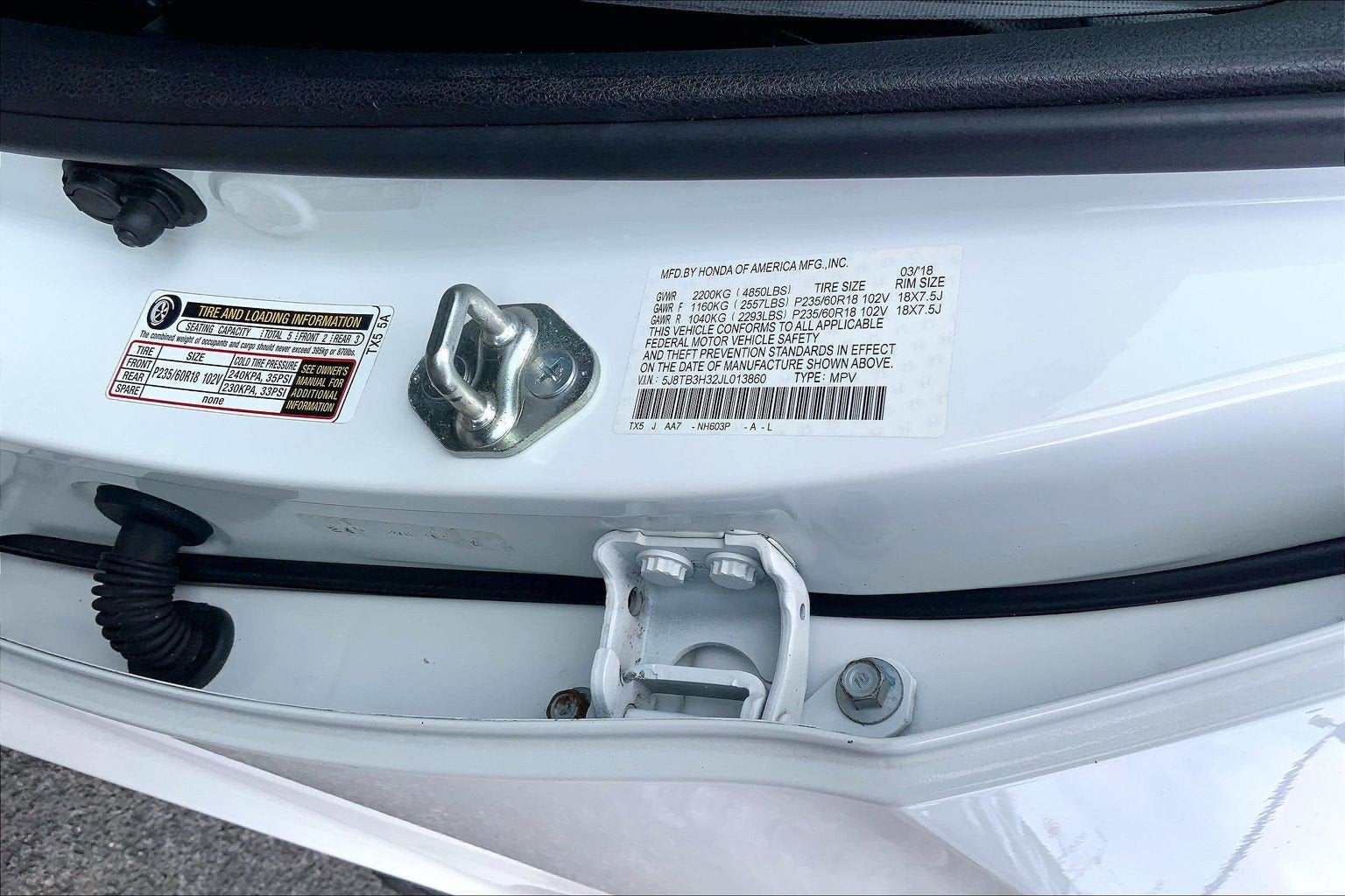 2018 Acura RDX Base