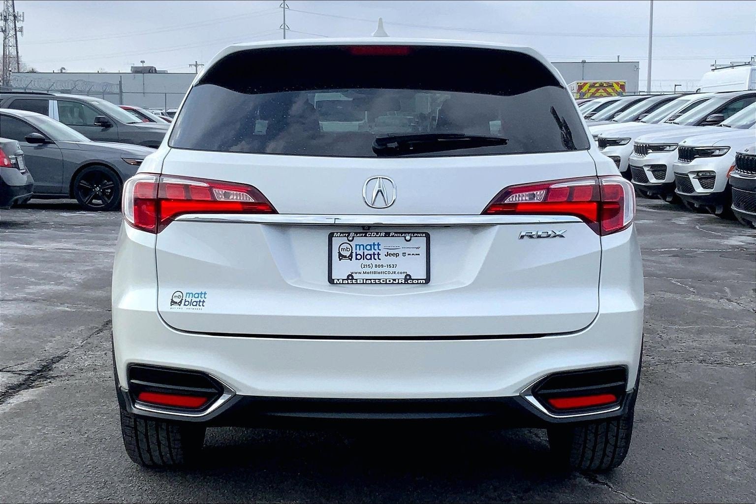 2018 Acura RDX Base