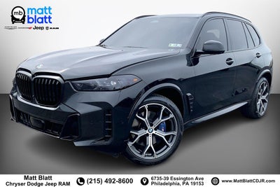 2024 BMW X5 xDrive40i