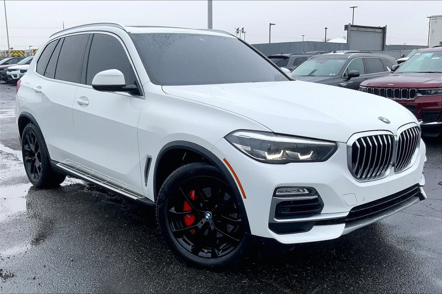 2021 BMW X5 xDrive40i
