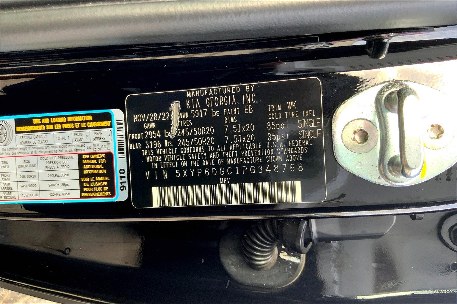 2023 Kia Telluride S