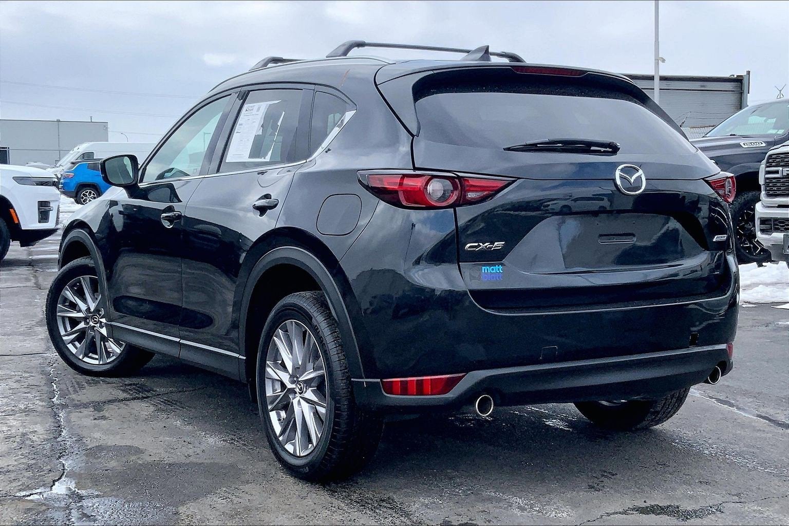 2019 Mazda Mazda CX-5 Grand Touring