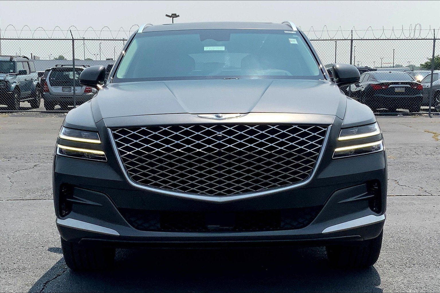 2022 Genesis GV80 3.5T AWD Prestige Signature