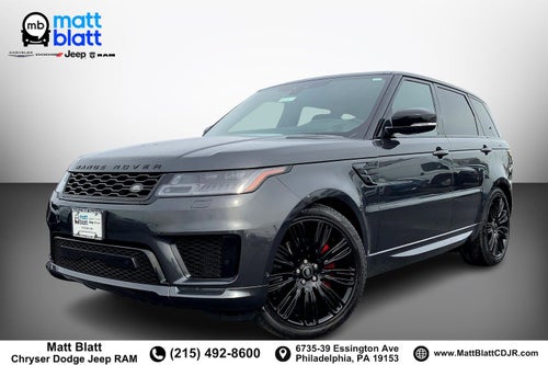 2022 Land Rover Range Rover Sport HSE Dynamic