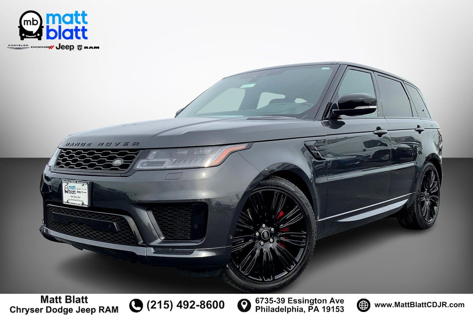 2022 Land Rover Range Rover Sport HSE Dynamic