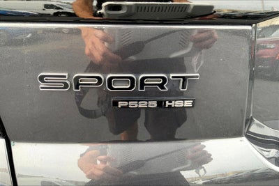 2022 Land Rover Range Rover Sport HSE Dynamic