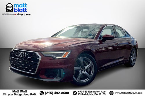 2024 Audi A6 Sedan Premium Plus 55 TFSI quattro S tronic