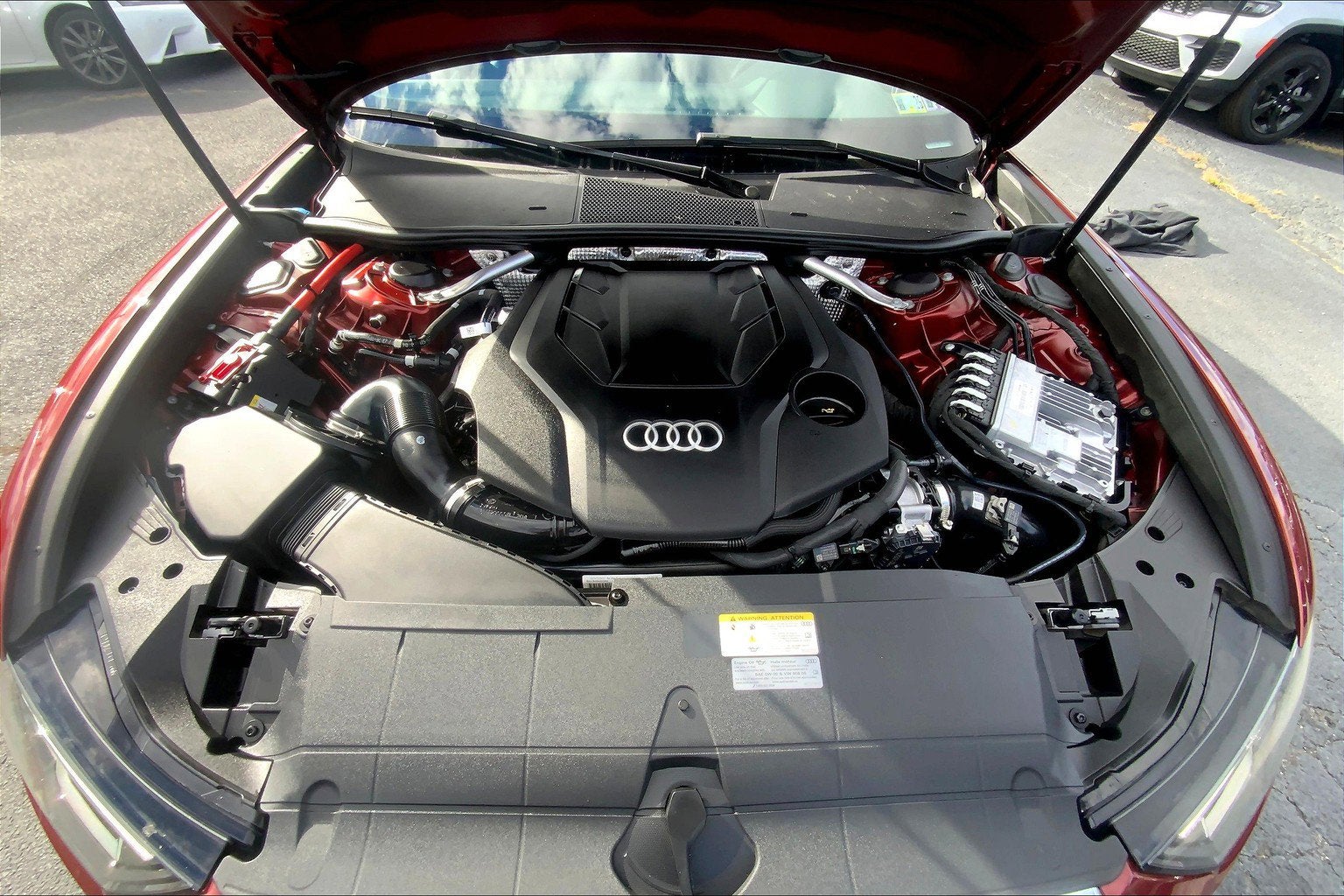 2024 Audi A6 Sedan Premium Plus 55 TFSI quattro S tronic