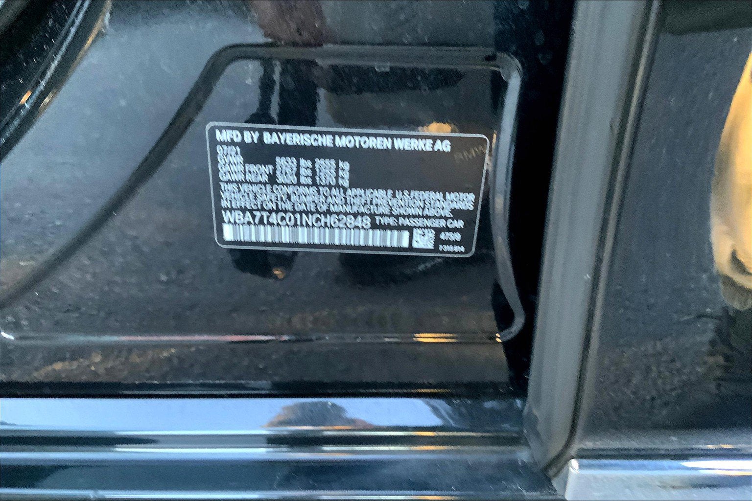 2022 BMW 7 Series i xDrive