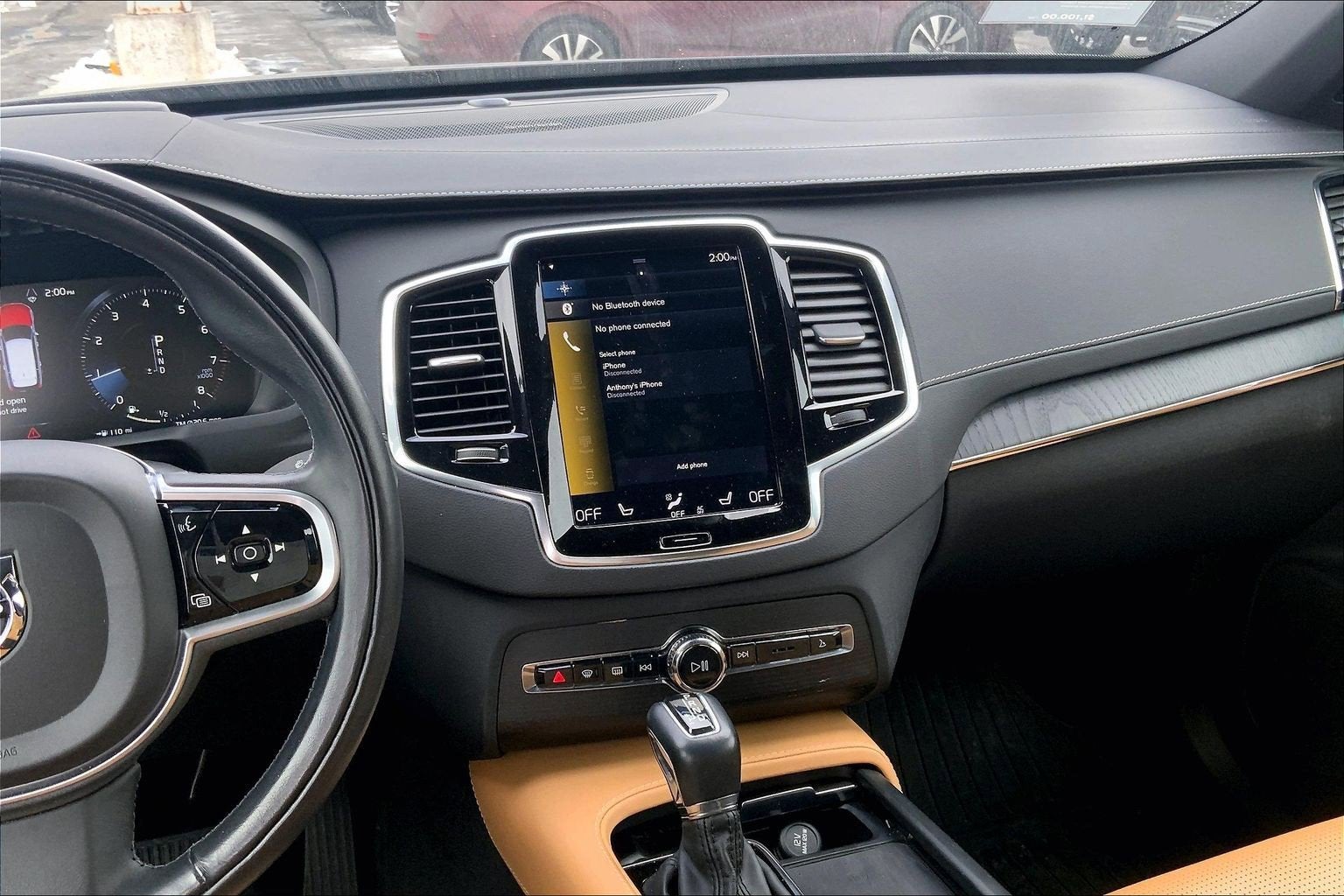 2022 Volvo XC90 T6 Inscription 7 Passenger