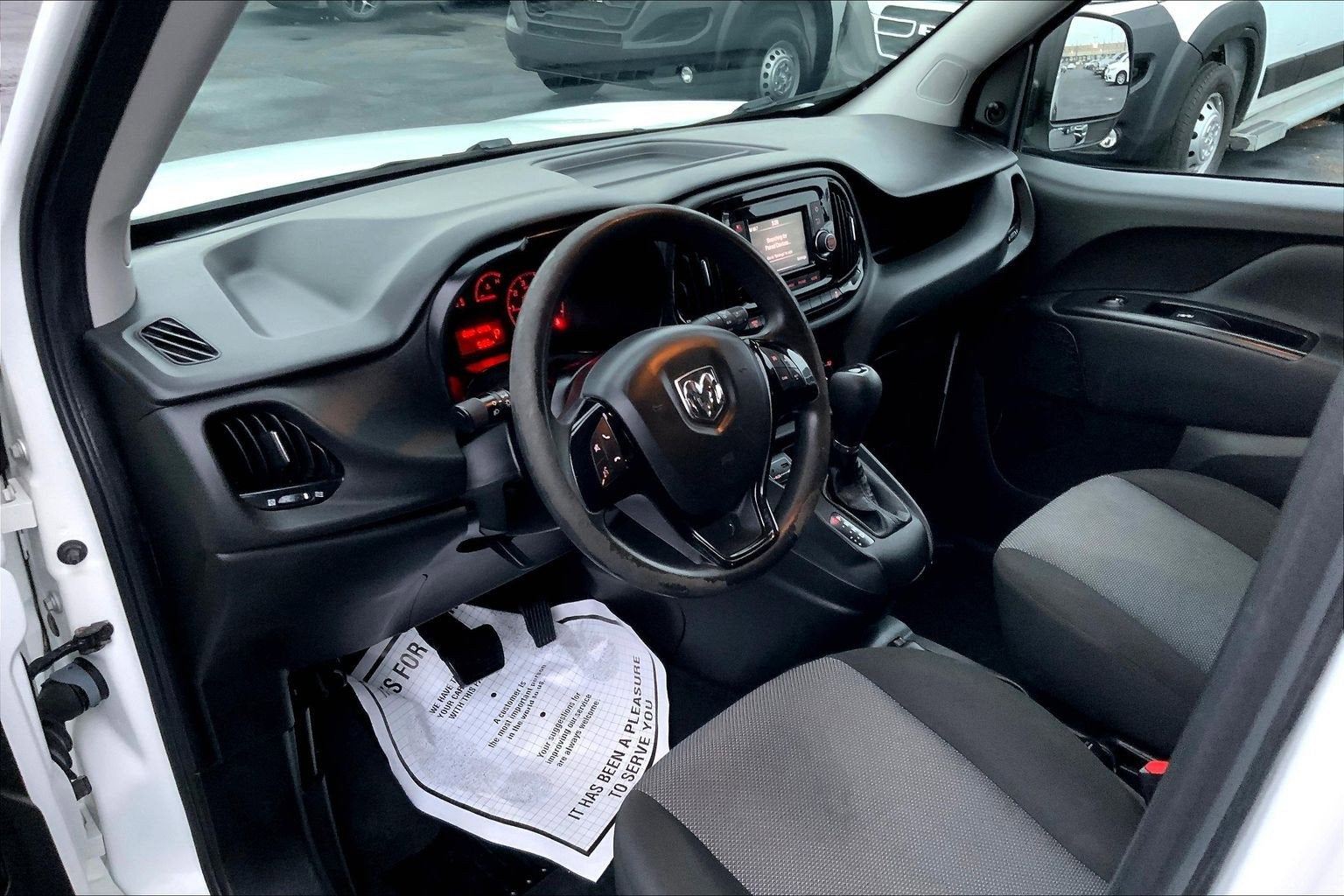 2018 RAM ProMaster City Cargo Van Tradesman Cargo Van