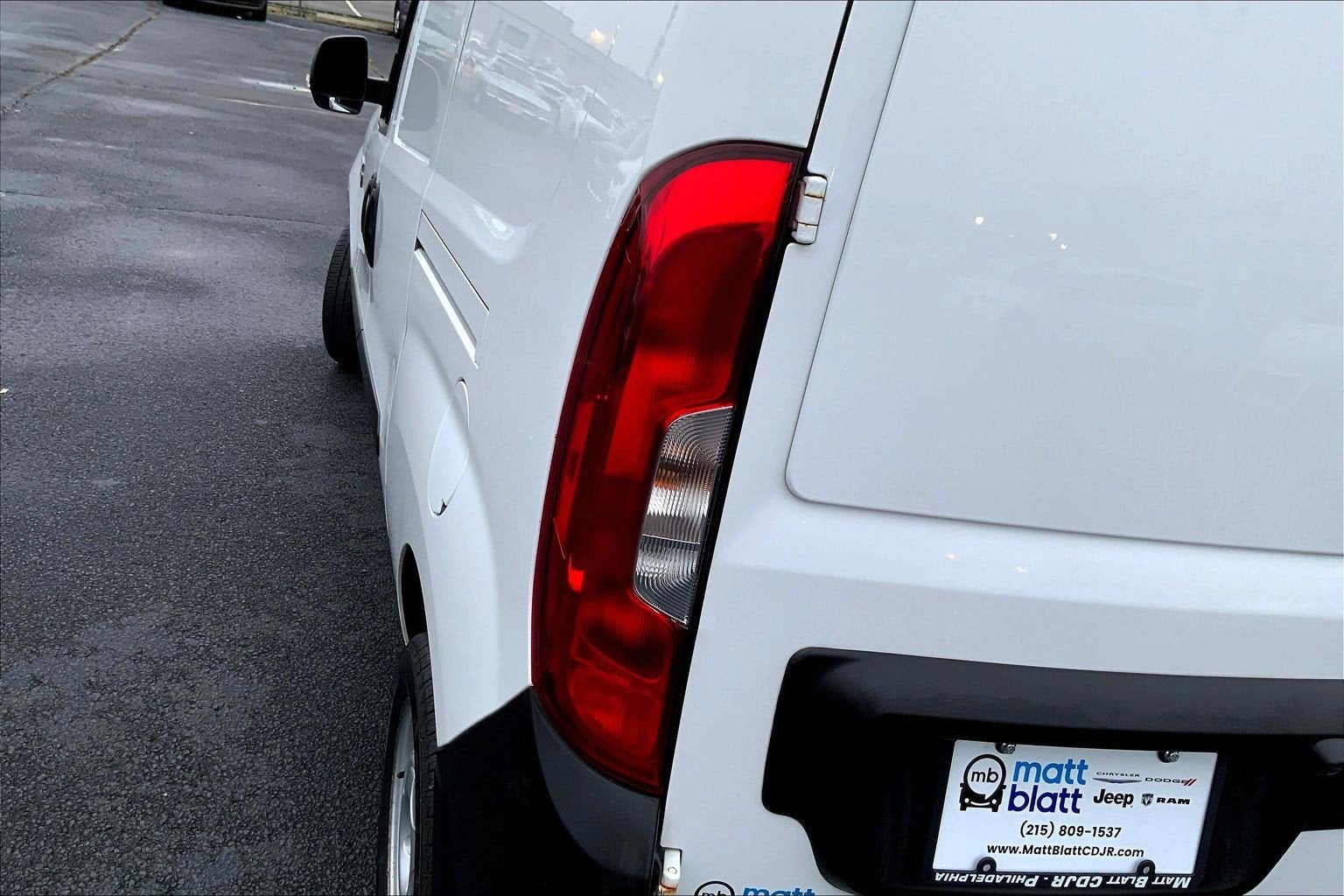 2018 RAM ProMaster City Cargo Van Tradesman Cargo Van