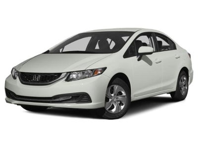 2015 Honda Civic Sedan LX