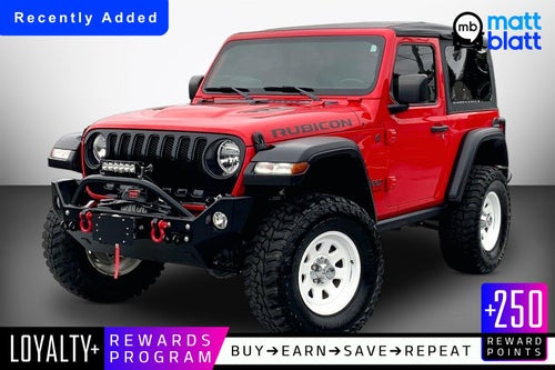 2021 Jeep Wrangler Rubicon