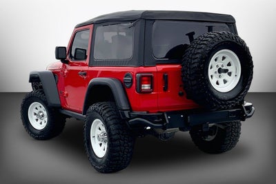 2021 Jeep Wrangler Rubicon