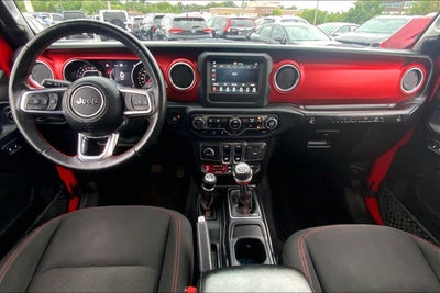 2021 Jeep Wrangler Rubicon