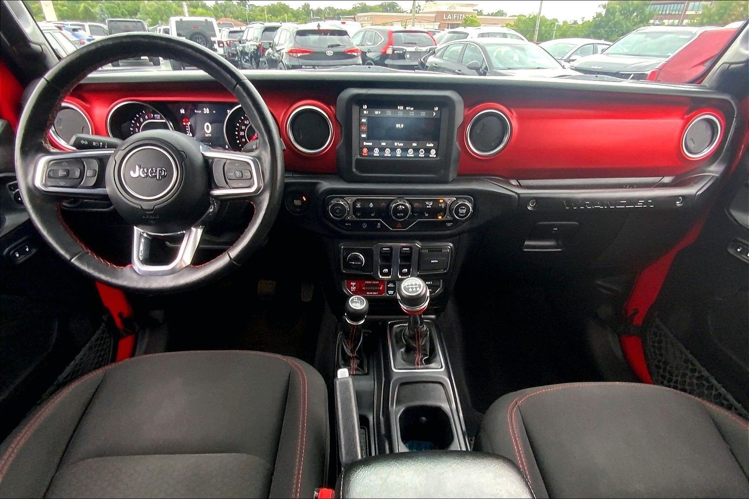 2021 Jeep Wrangler Rubicon