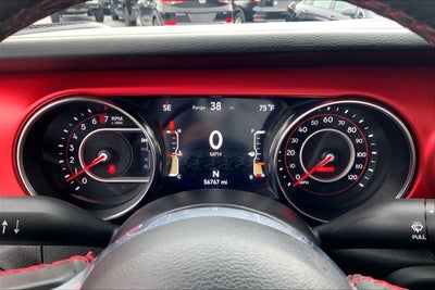 2021 Jeep Wrangler Rubicon