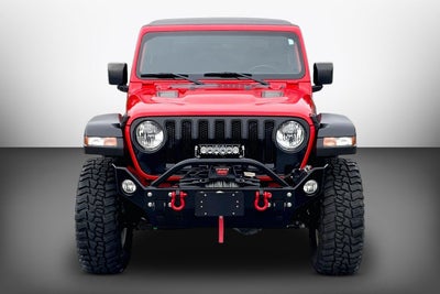 2021 Jeep Wrangler Rubicon
