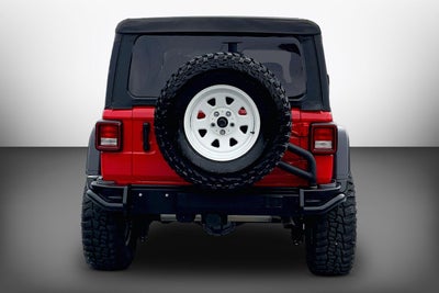 2021 Jeep Wrangler Rubicon