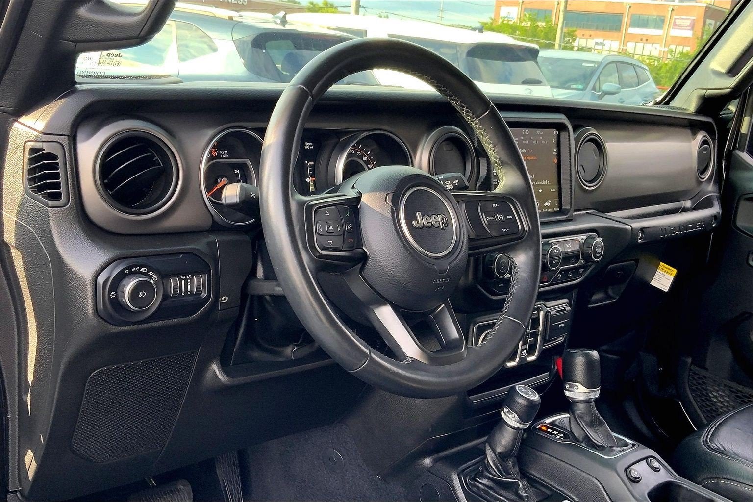 2022 Jeep Wrangler Unlimited Sport