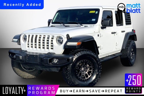 2022 Jeep Wrangler Unlimited High Tide