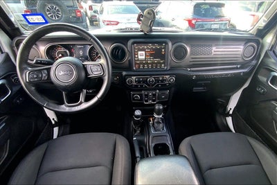 2022 Jeep Wrangler Unlimited High Tide