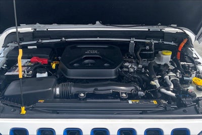 2022 Jeep Wrangler 4xe Unlimited Sahara