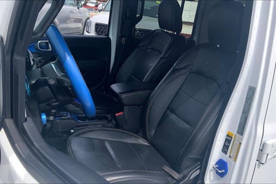 2022 Jeep Wrangler 4xe Unlimited Sahara